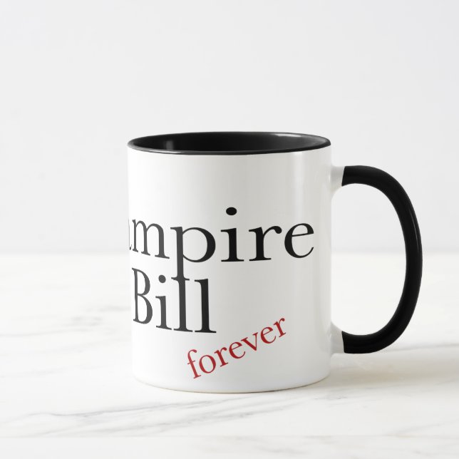 I heart Vampire Bill mugs (Right)