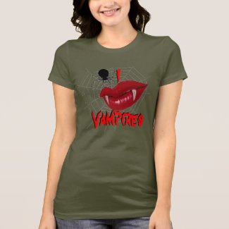 I Heart Vampires T-Shirt