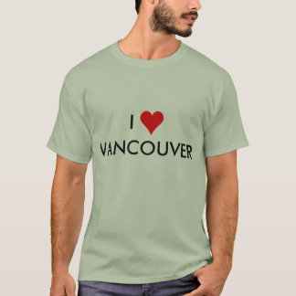 i heart vancouver T-Shirt