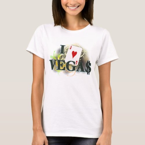 I Heart Vegas T_Shirt