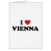I Heart Vienna Austria (Front)