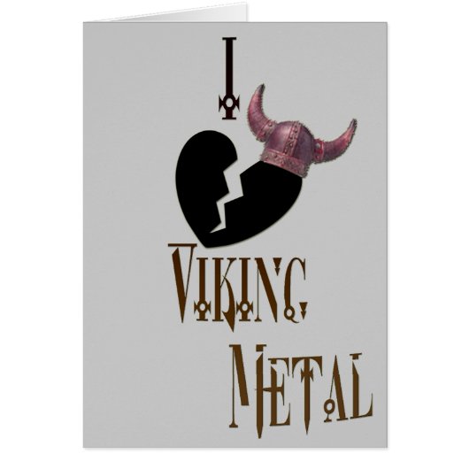 *I -heart- Viking Metal* (Front)