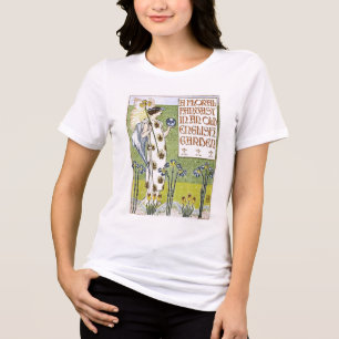 I Heart Vintage Books - Fairy Tri-Blend Shirt