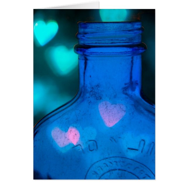I Heart Vintage Bottles Cards (Front)