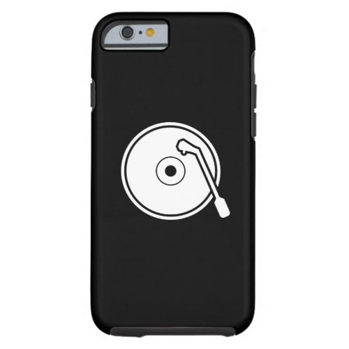 I Heart Vinyl Pictogram iPhone 6 Case