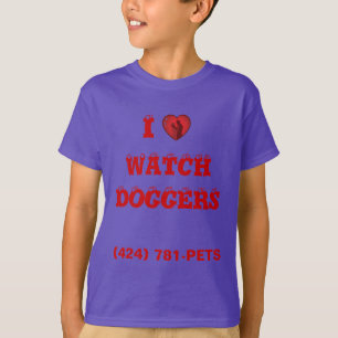 I Heart WatchDoggers T-Shirt