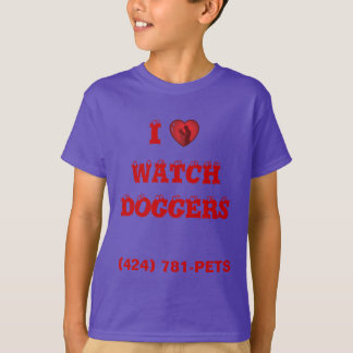 I Heart WatchDoggers T-Shirt