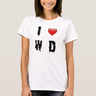 I Heart WD T-Shirt