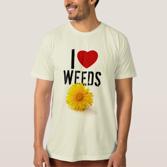I Heart Weeds T-Shirt