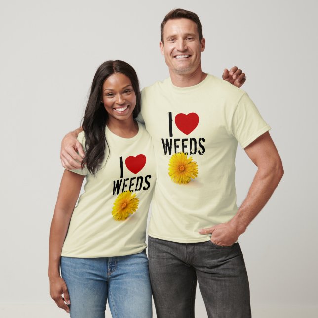 I Heart Weeds T-Shirt (Unisex)