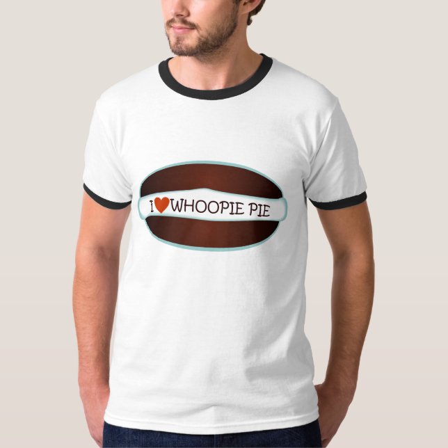 I Heart Whoopie Pie T-Shirt (Front)
