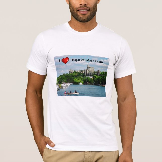 I heart Windsor Castle t-shirt (Front)