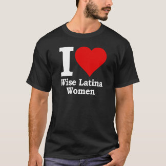 I (heart) Wise Latina Women T-Shirt