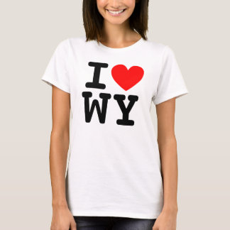 I Heart WY Shirt