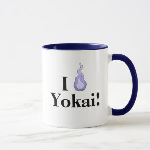 I Heart Yokai! Japanese Monster Appreciation Mug