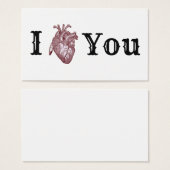 I Heart You (Front & Back)