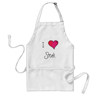 I Heart You Customizable Apron