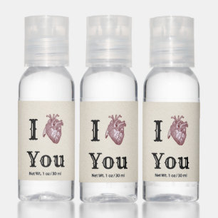 I Heart You Hand Sanitizer