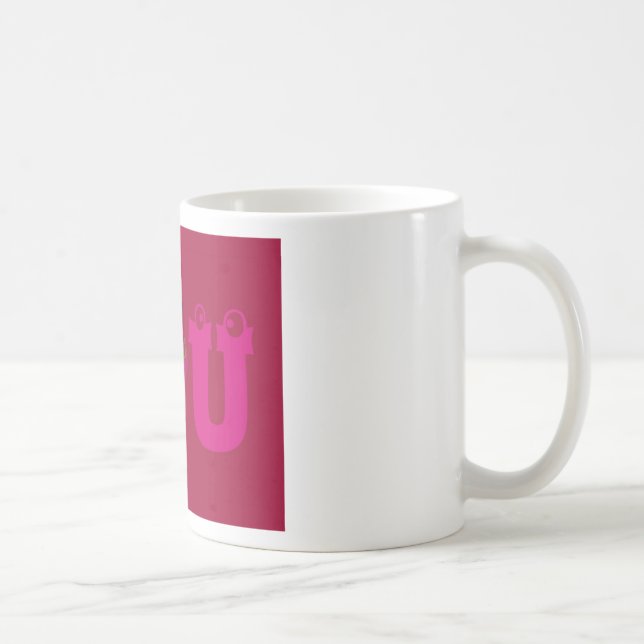 I Heart You Nakupenda Sana Happy Valentine's Day  Coffee Mug (Right)