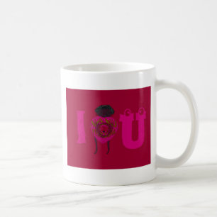 I Heart You Nakupenda Sana Happy Valentine's Day Coffee Mug