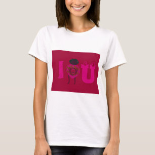 I Heart You Nakupenda Sana Happy Valentine's Day T-Shirt