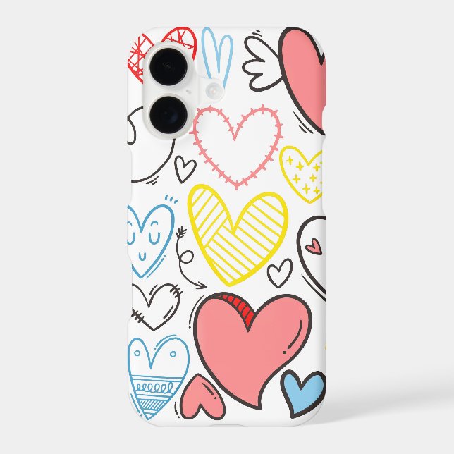 I Heart You So Much Case-Mate iPhone Case (Back)