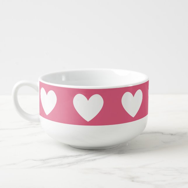 I Heart You Soup Mug (Right)
