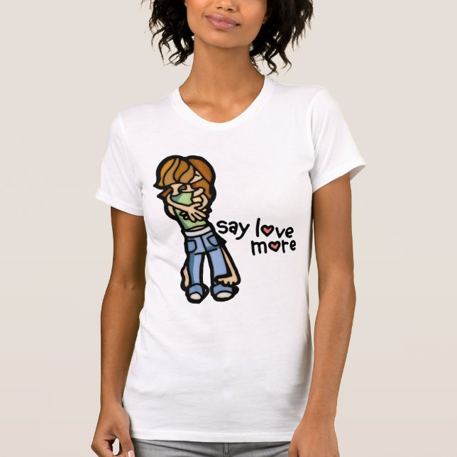 I heart you. T-Shirt (Front)