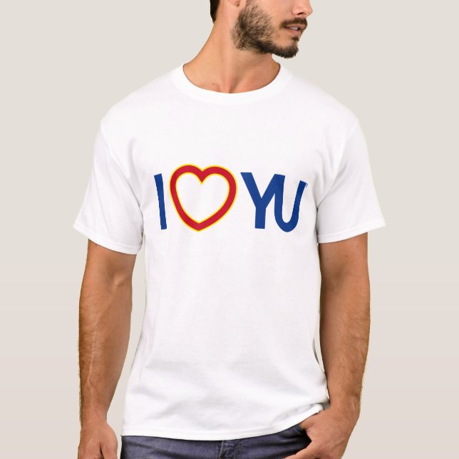I Heart YU t-shirt (Front)