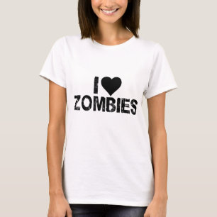 I [HEART] ZOMBIES T-Shirt