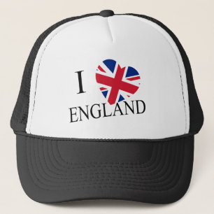 I Heartflag England bk thcnt Trucker Hat