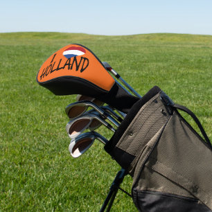 I Heartflag Holland bk on or dccnt Golf Head Cover