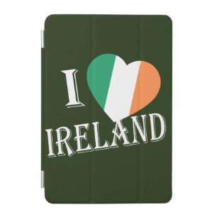 I Heartflag Ireland wt ipacnt iPad Mini Cover