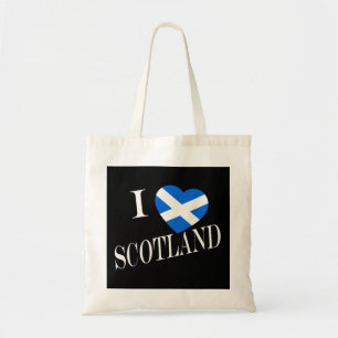I Heartflag Scotland wt btt Tote Bag