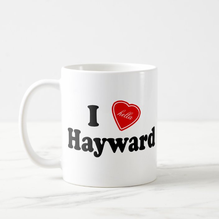 I Hella Love Hayward Mug