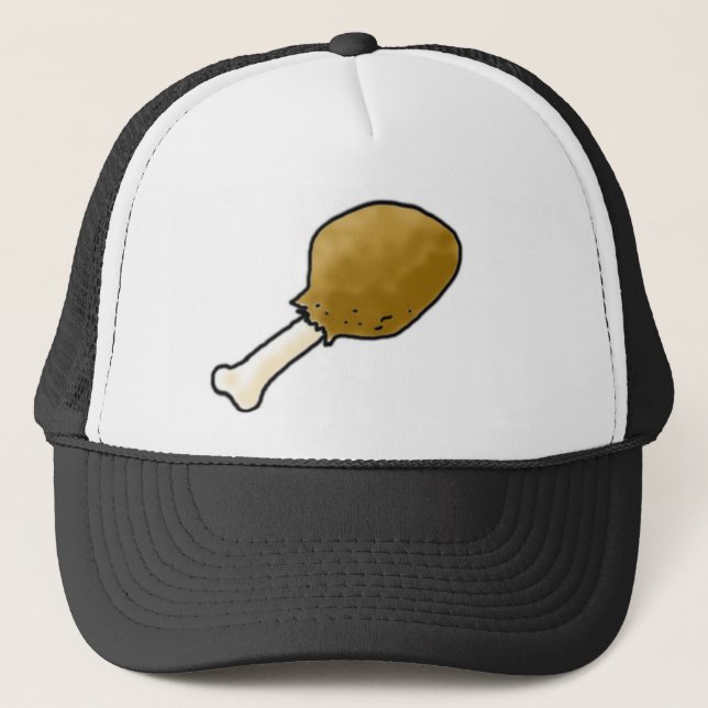 I Help End Hunger Trucker Hat (Front)