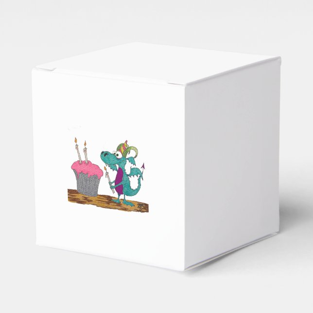 I Helped! Favor Boxes (Front Side)