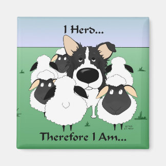 I Herd...Therefore I Am Magnet