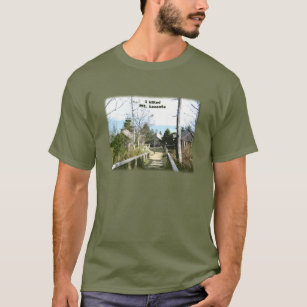 I hiked Mt LeConte / Photo Art T-Shirt
