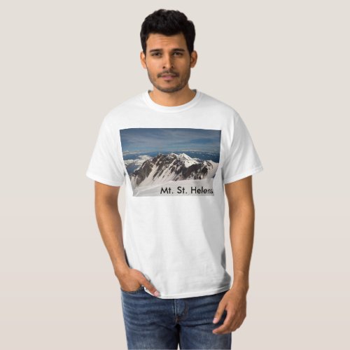 I hiked Mt St Helens T_Shirt