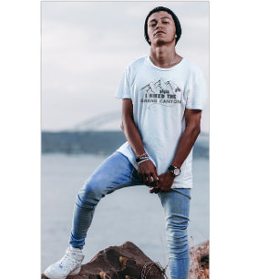 i hiked the grand canyon funny hiking T-Shirt