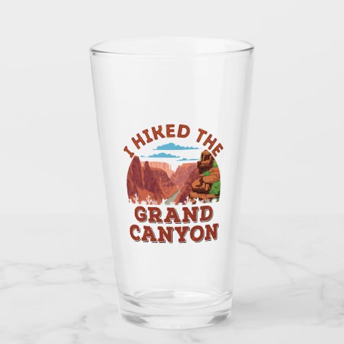 I Hiked The Grand Canyon Glass