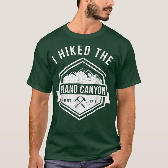 I Hiked The Grand Canyon Shirt US Nevada Hiking (Front)