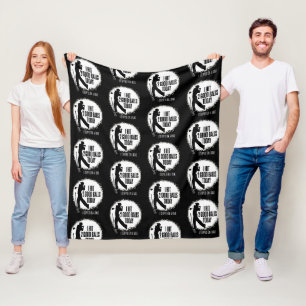 I Hit 2 Good Balls Today - funny golf Fleece Blanket