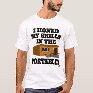 I Honed My Skills in the Portable Slogan Fun