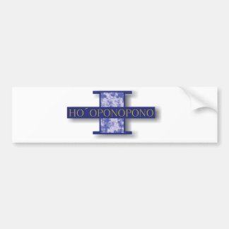 I Hooponopono Bumper Sticker