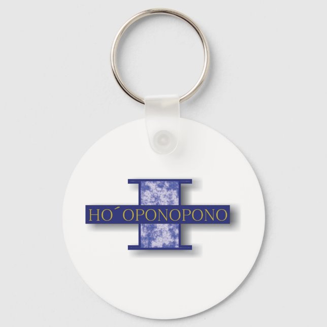 I Hooponopono Keychain (Front)