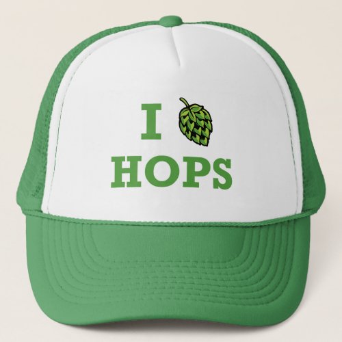 I hop Hops Hat