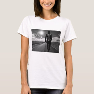 I hope for nothing motivational quote T-Shirt