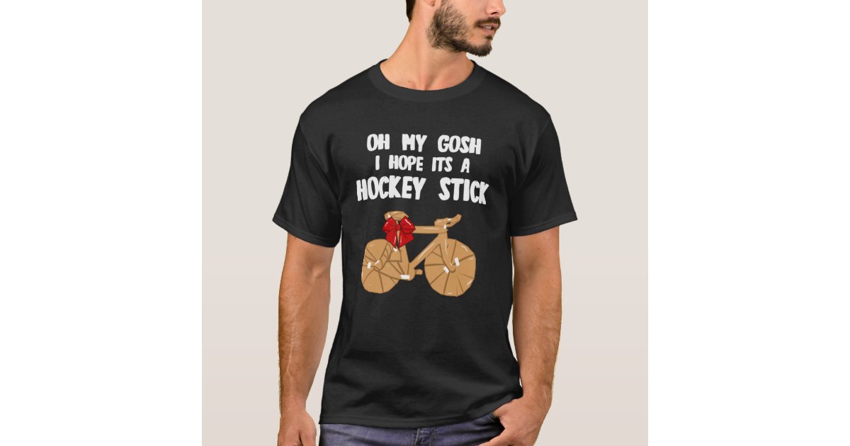 HIGH STICKING Front Row Hockey T-Shirt - Stick It Wear?!